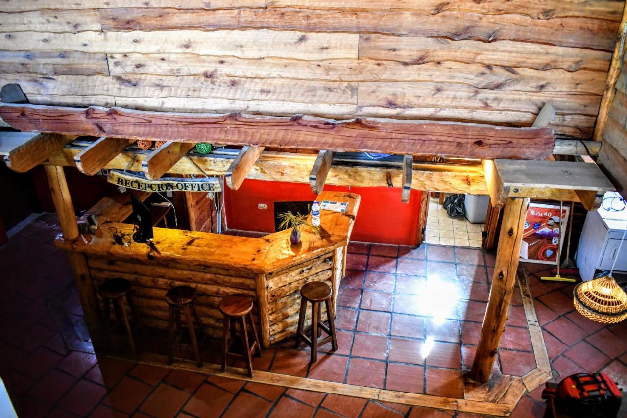 Rancho Aparte Hostel El Chalten Bagian luar foto